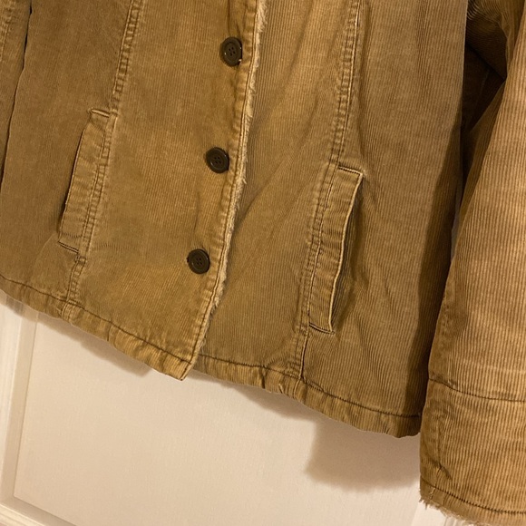 Esprit corduroy coat size medium - Picture 2 of 5